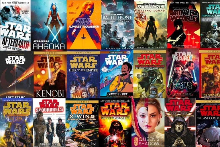 What Are The Best Star Wars Books For Fans Of Deep Lore?