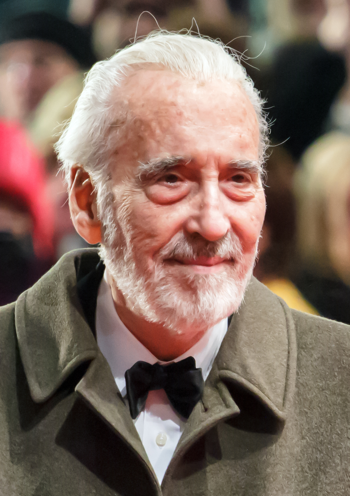Who is the actor behind Count Dooku?