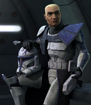 Who is Captain Rex in the Star Wars series?