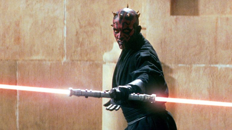 What Star Wars Movie Is Darth Maul In?