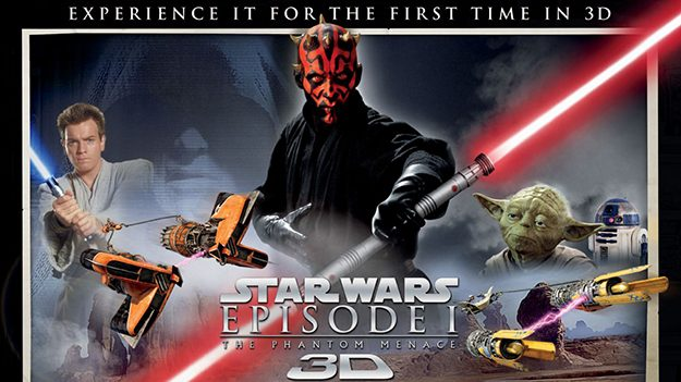 Can I Watch The Star Wars Movies In 3D?
