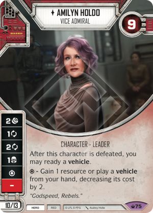 Can I Play As Vice Admiral Amilyn Holdo In Any Star Wars Games?