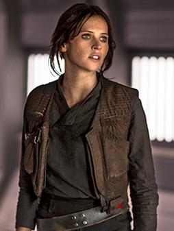Who Played Jyn Erso In Rogue One: A Star Wars Story?