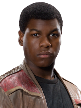 Who played Finn in Star Wars?