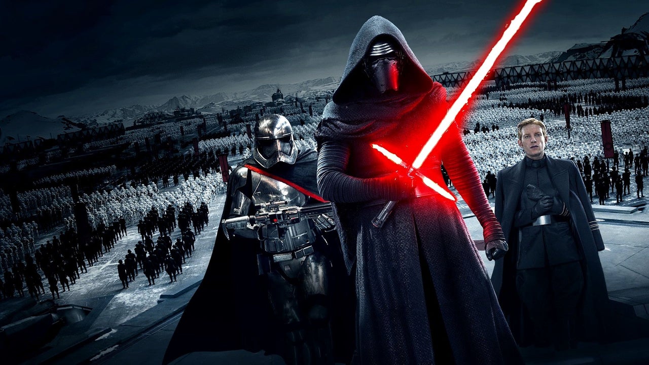 Who are the members of the First Order in Star Wars?