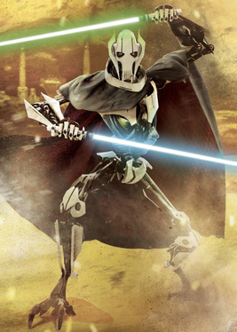 Who Played General Grievous In Star Wars?