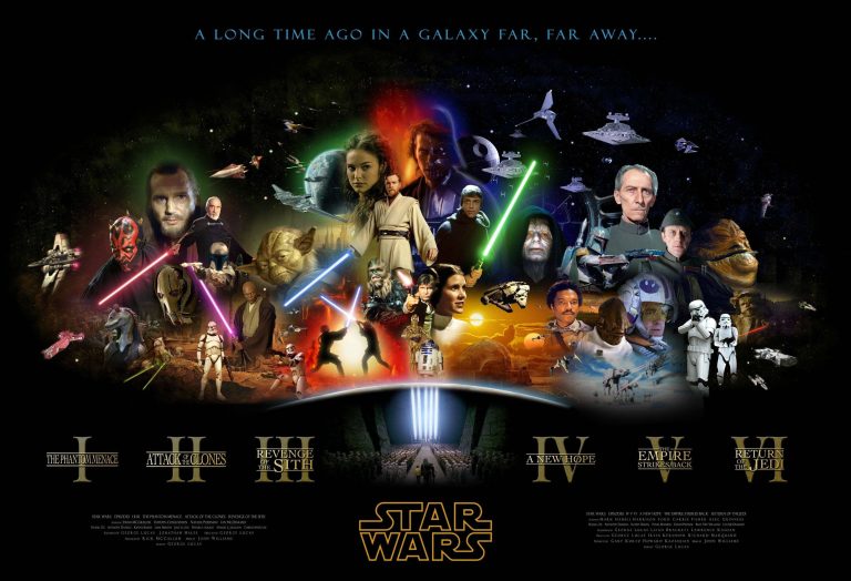 How Long Are All 6 Star Wars Movies Combined?