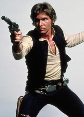 Who Played Han Solo In The Star Wars Movies?