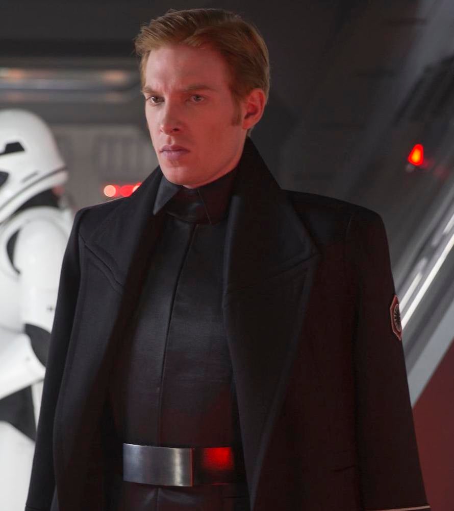 Who are the leaders of the First Order in Star Wars?