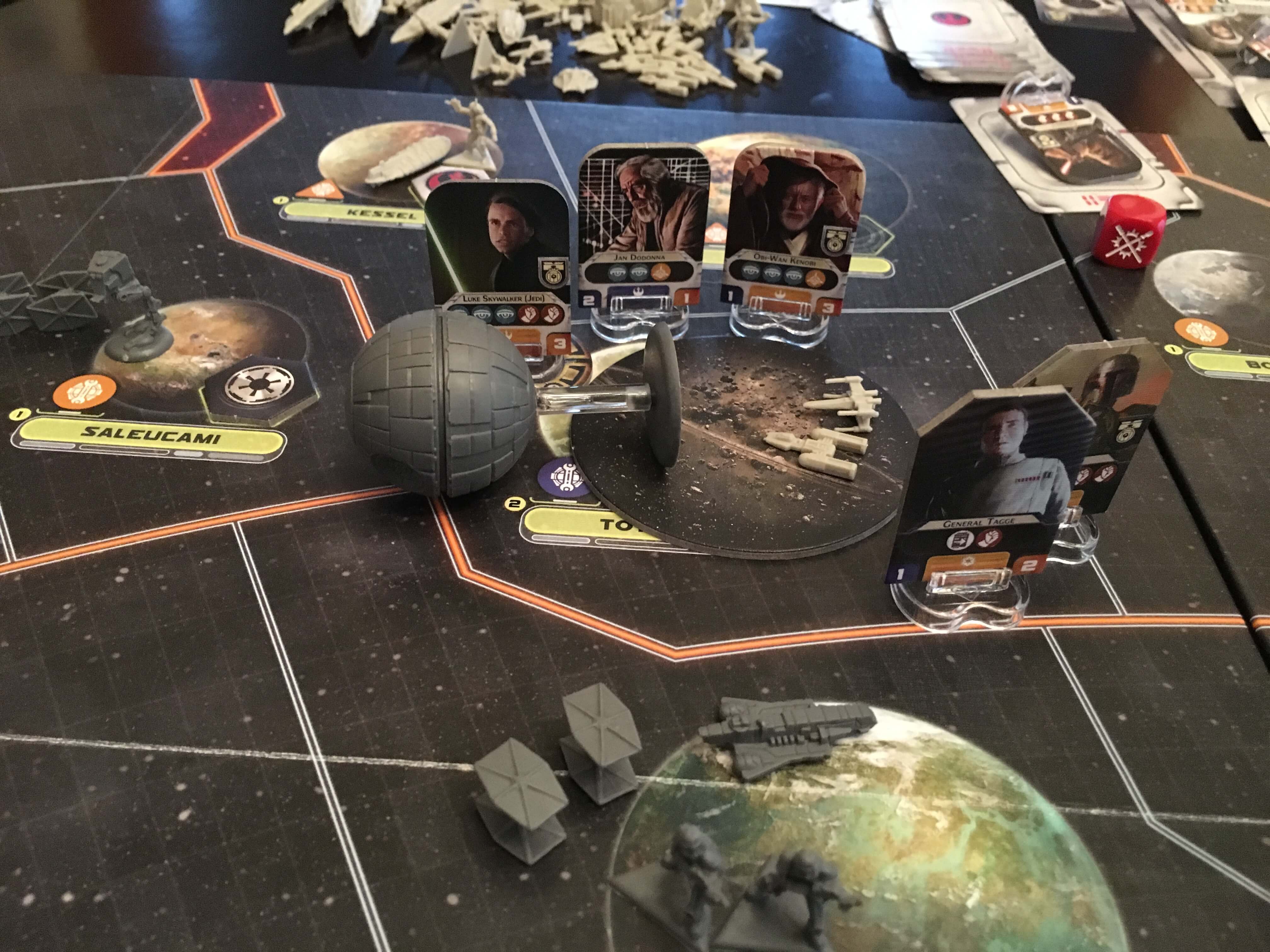 Are there any Star Wars games with planet destruction?