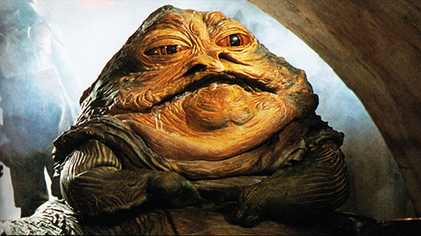 Which Star Wars Movie Has Jabba The Hutt?