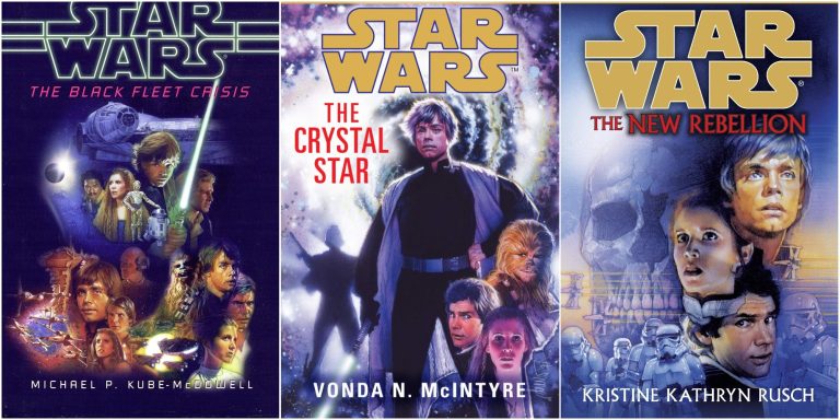 What Are The Non-canon Star Wars Books?