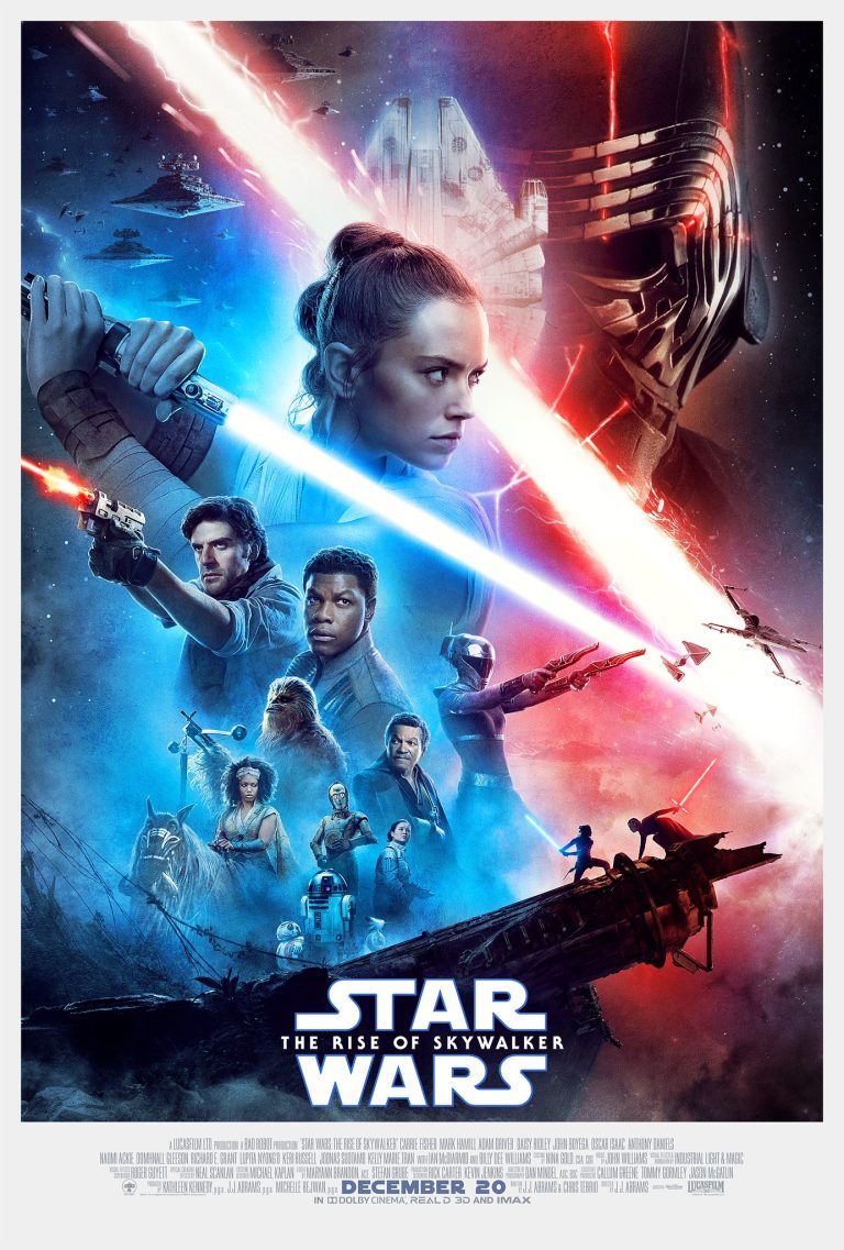 What Is The Name Of The Star Wars Movie Released In 2019?