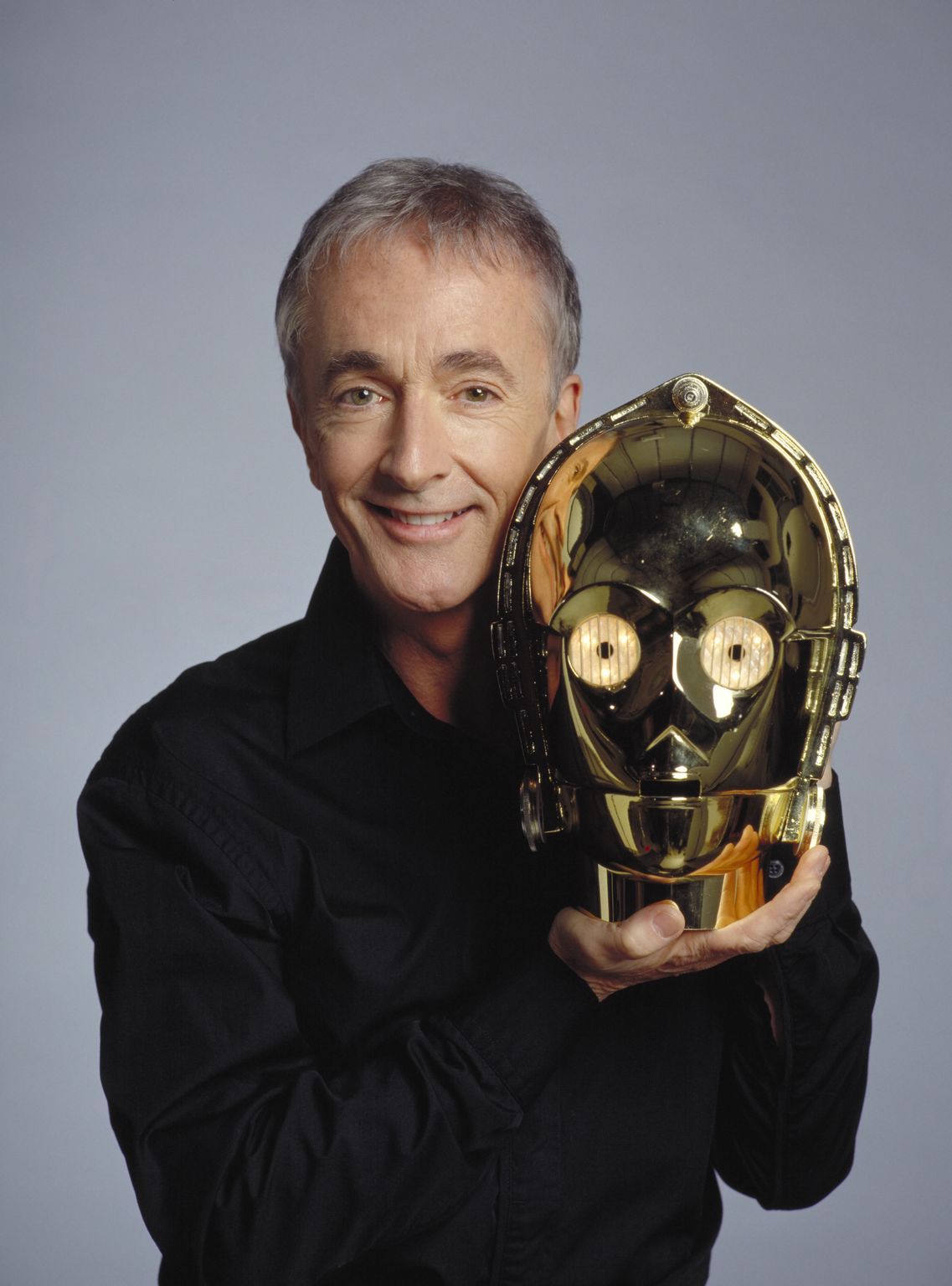 Who provided the voice for C-3PO in the Star Wars films?