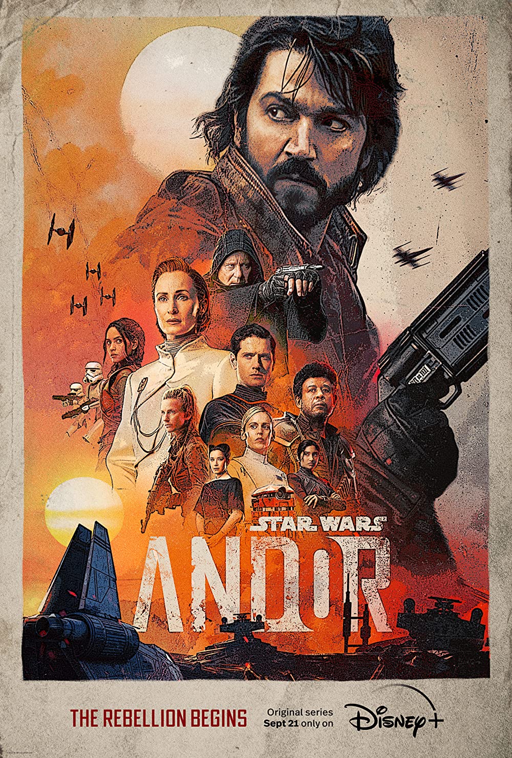 What is Star Wars: Andor release date?
