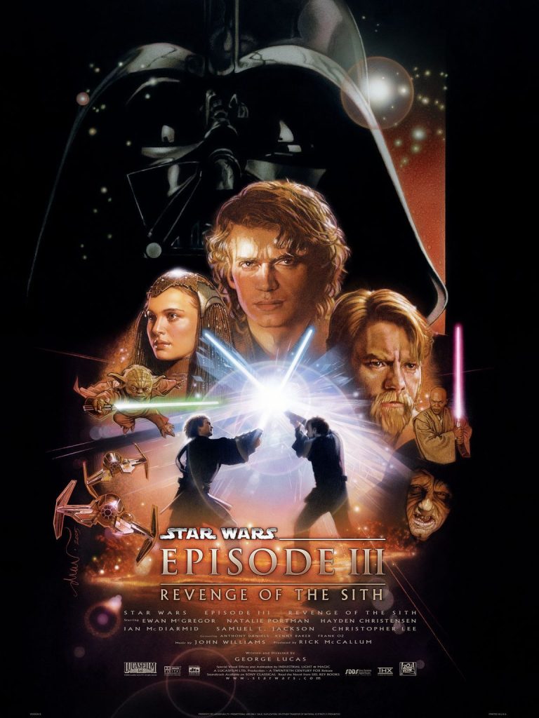 What Is The Name Of The Star Wars Movie Released In 2005?