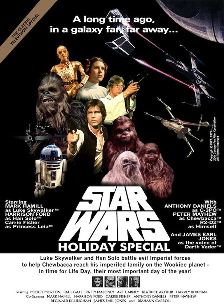 What Is The Star Wars Holiday Special?