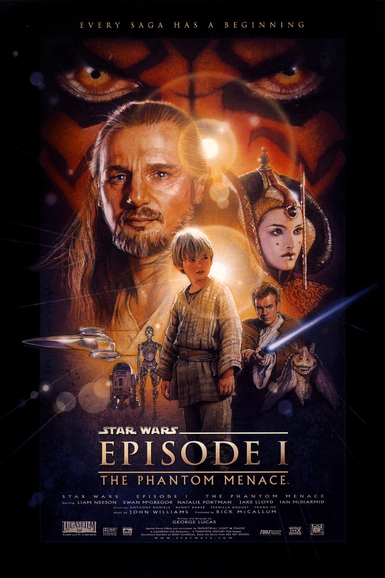 What is the Star Wars: The Phantom Menace movie about?