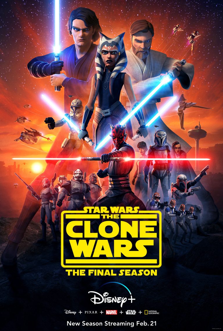 How Long Is Star Wars Clone Wars Series?