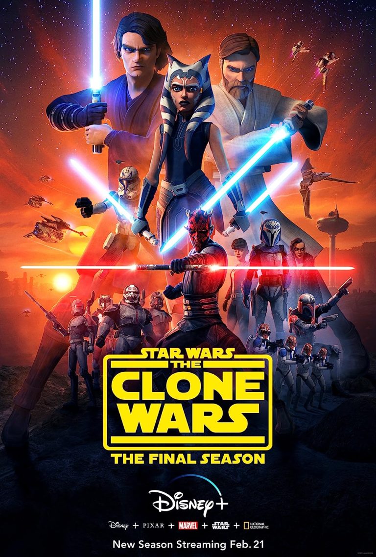 How Many Seasons Are There In Star Wars: The Clone Wars?
