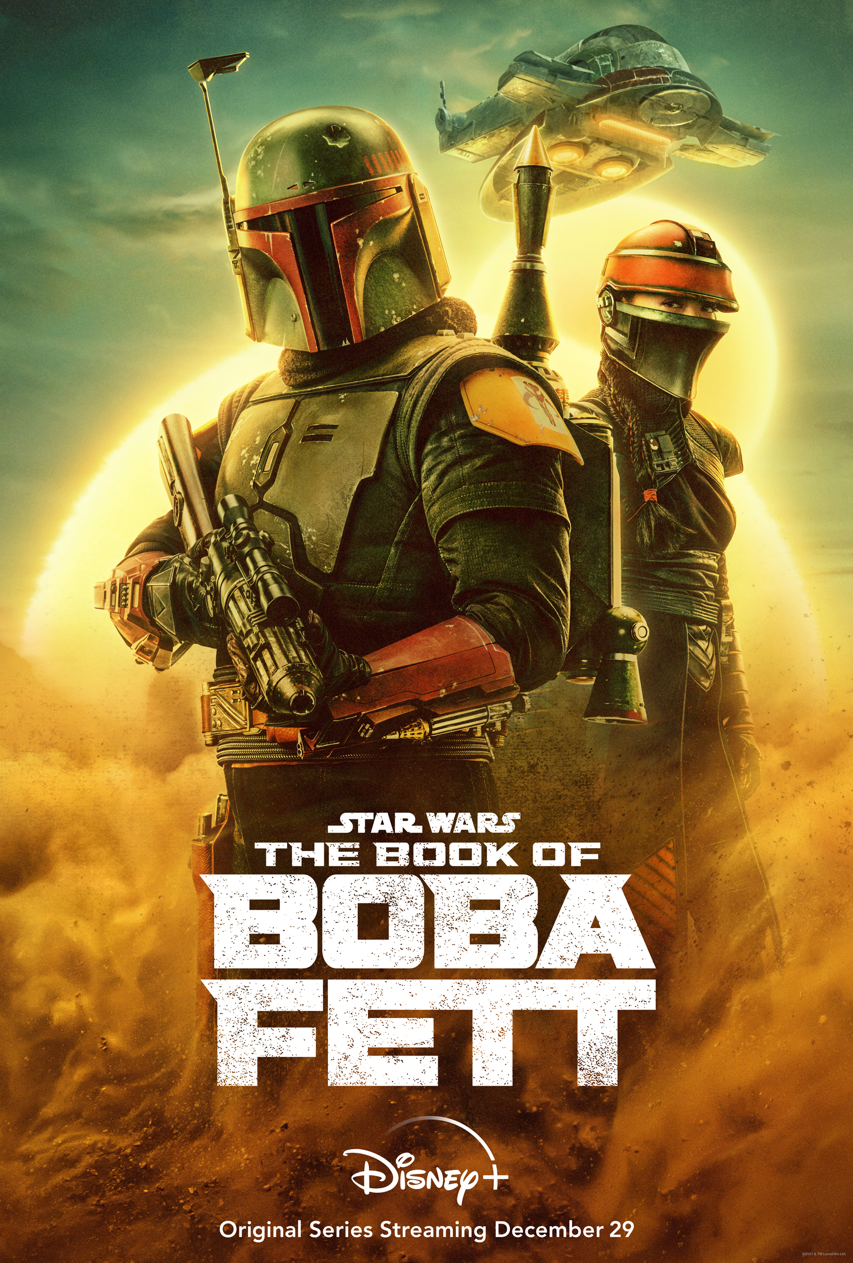 What is Star Wars: The Book of Boba Fett release date?