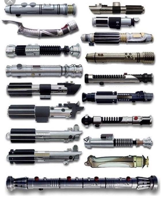 How Many Lightsabers Are There In The Star Wars Series?