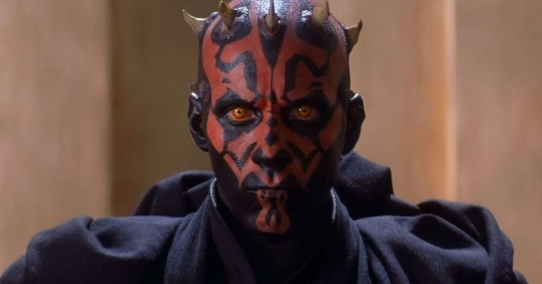Who Played Darth Maul In Star Wars?