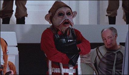 Who Is The Actor Behind Nien Nunb In Star Wars: The Force Awakens?