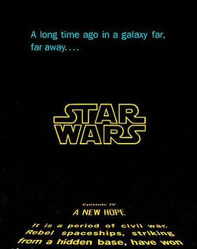 What Is The Opening Line Of The Original Star Wars Movie?