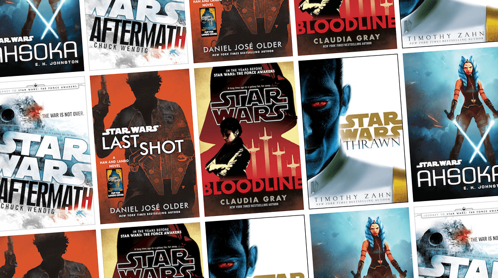 What are the best Star Wars books for fans of specific characters?