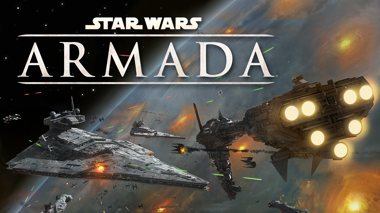 Are there any Star Wars games with fleet management and strategy?