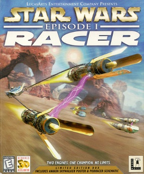 Are There Any Star Wars Racing Games?