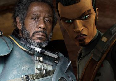 Who played Saw Gerrera in Star Wars?