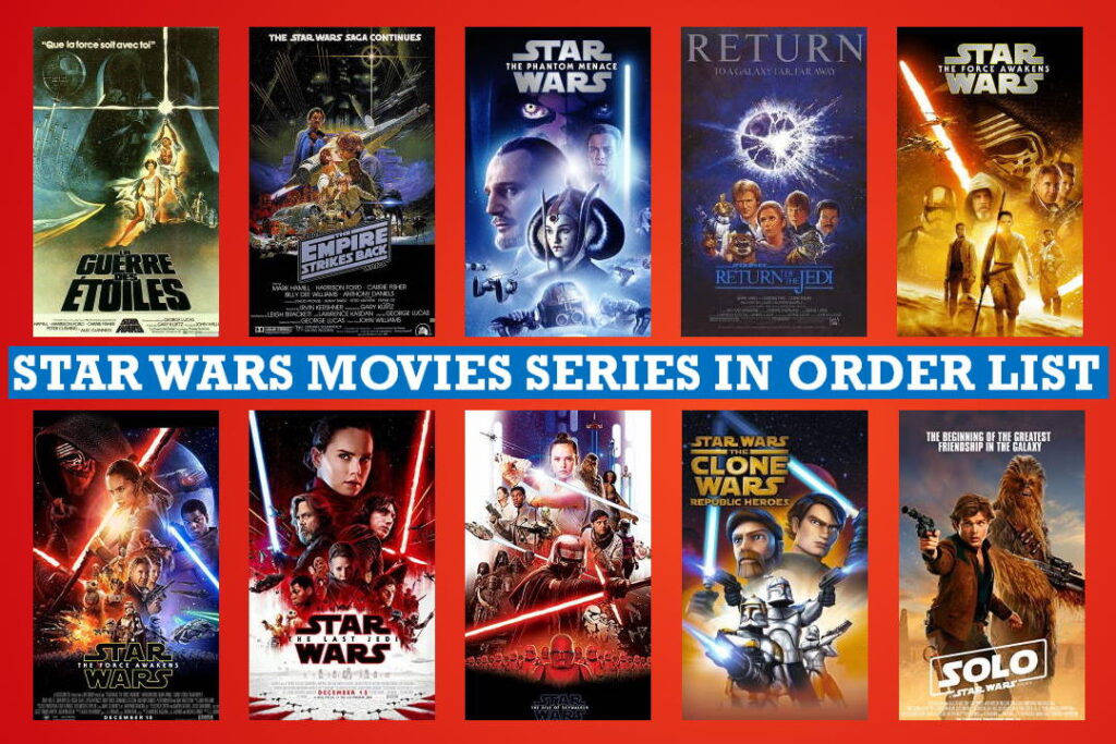how many star war movies?