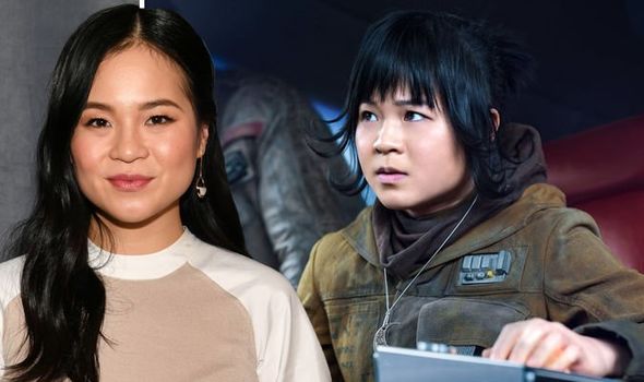 Who is the actor behind Rose Tico in Star Wars: The Last Jedi?