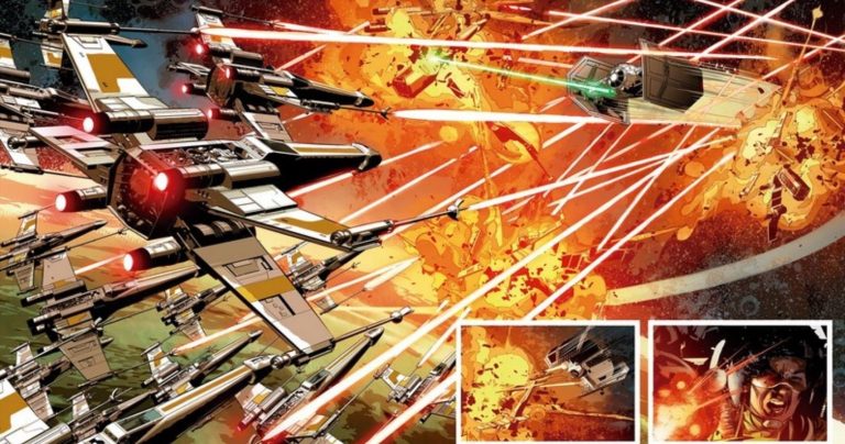 What Are The Best Star Wars Books For Space Battles?