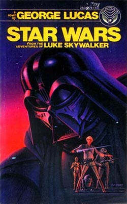 What Is The First Star Wars Book Ever Published?