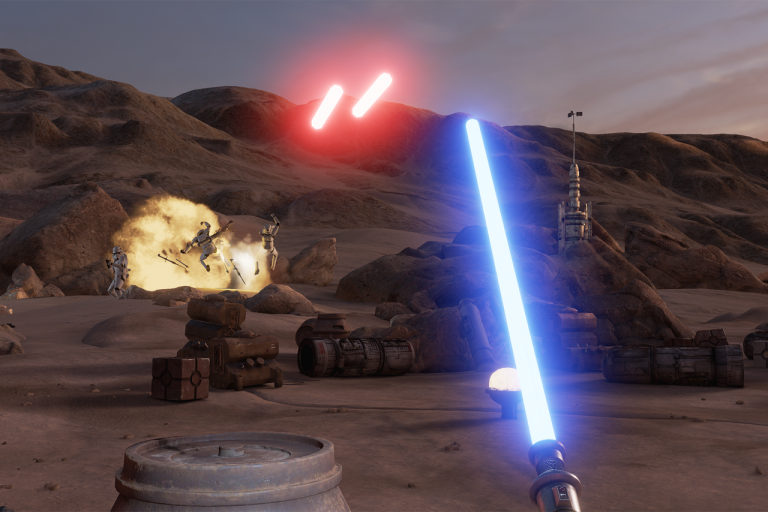 Are There Any Star Wars Games With Lightsaber Battles On Tatooine?