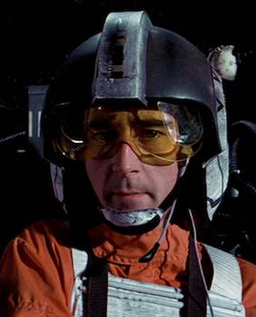 Who played Wedge Antilles in Star Wars?