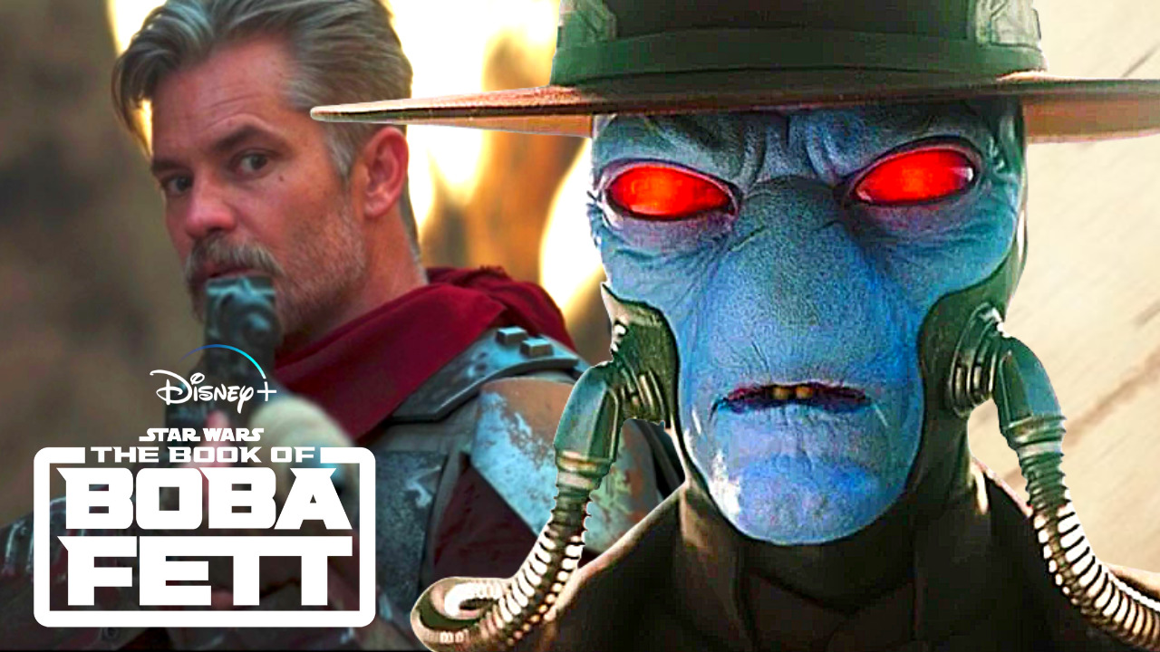 Who is the actor behind Cad Bane?