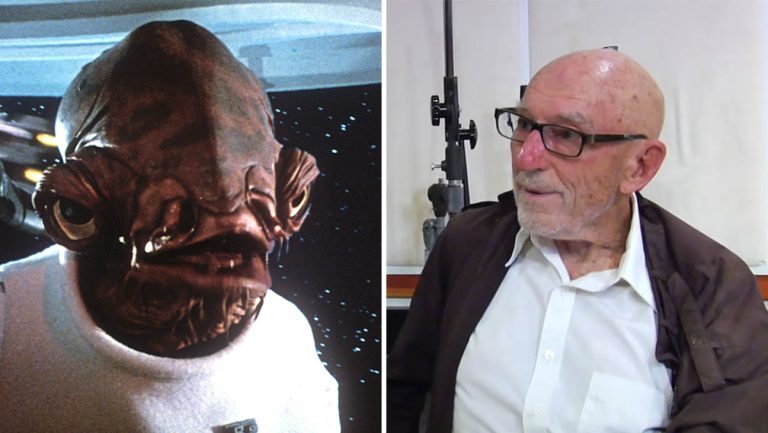 Who Is The Actor Behind Admiral Ackbar?