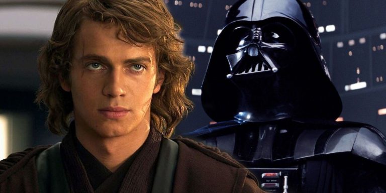 What Is The Relationship Between Anakin Skywalker And Darth Vader?