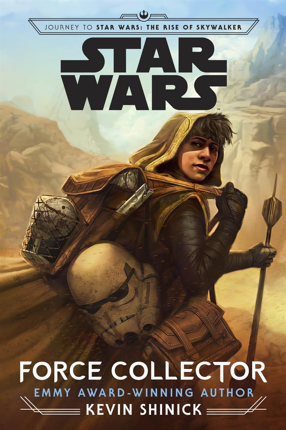 Are there any Star Wars books that focus on the Force-sensitive children?