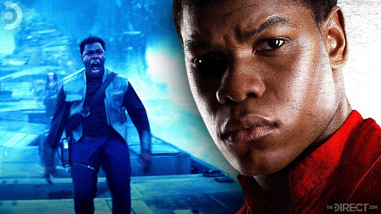 Who is the actor that portrayed Finn in the Star Wars sequel trilogy?