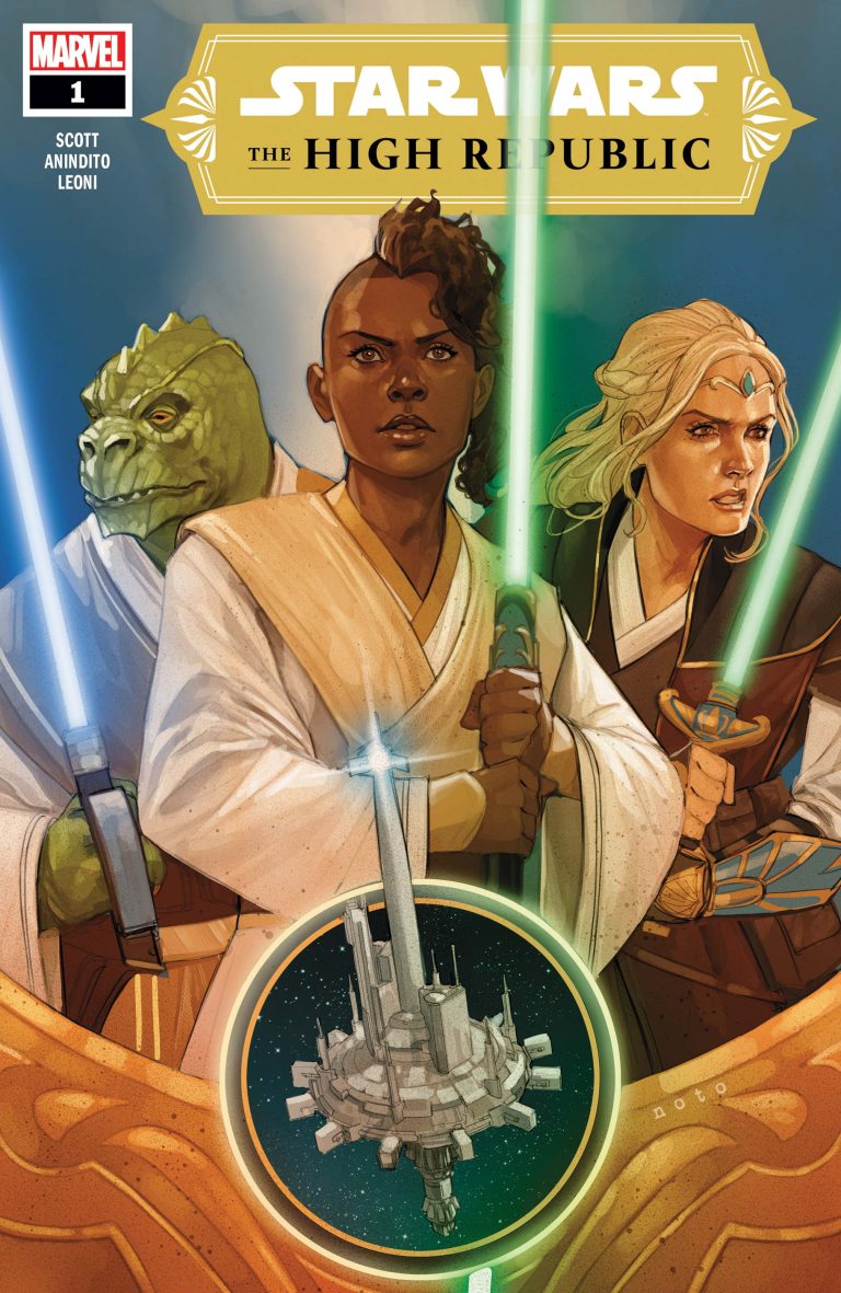 What Is Star Wars: The High Republic Comic Series?
