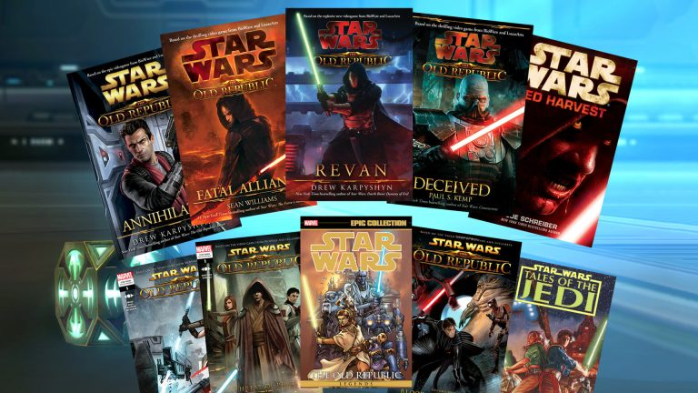 Tales Of The Old Republic: Star Wars Books Set In The Old Republic Era