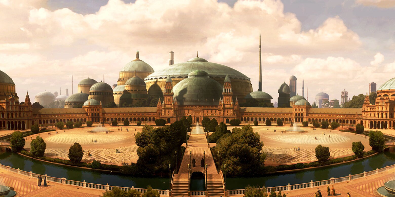 What is the planet Naboo in the Star Wars series?