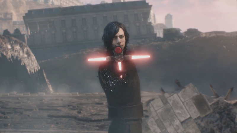 Can I play as Kylo Ren in any Star Wars games?