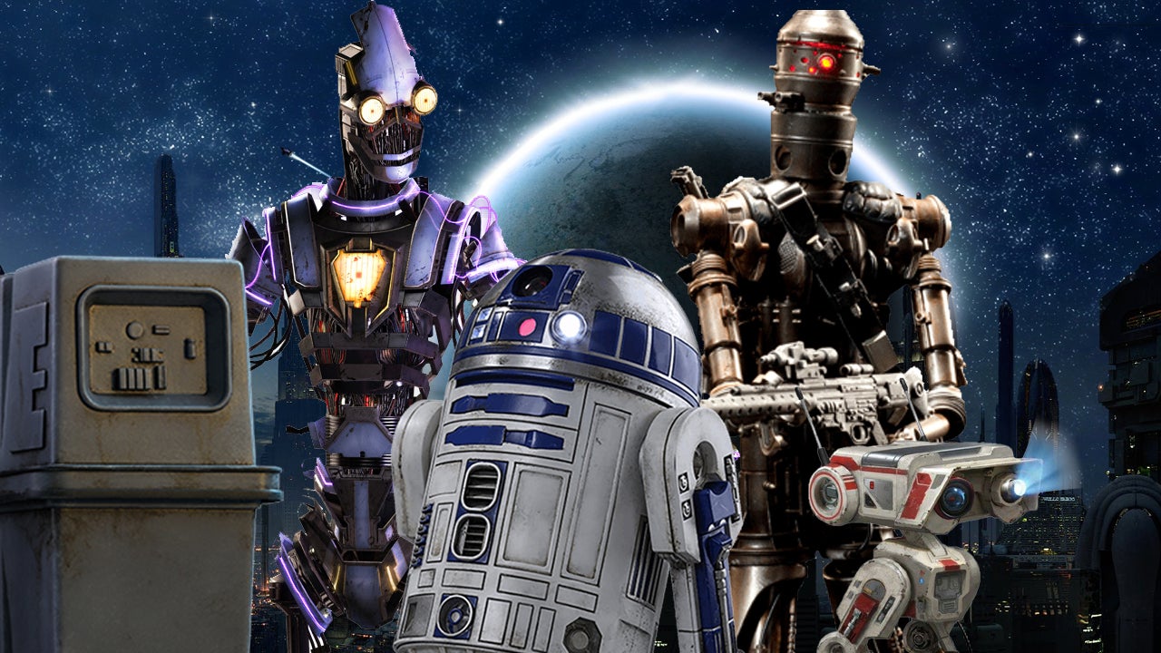 Can I play as a droid in any Star Wars games?