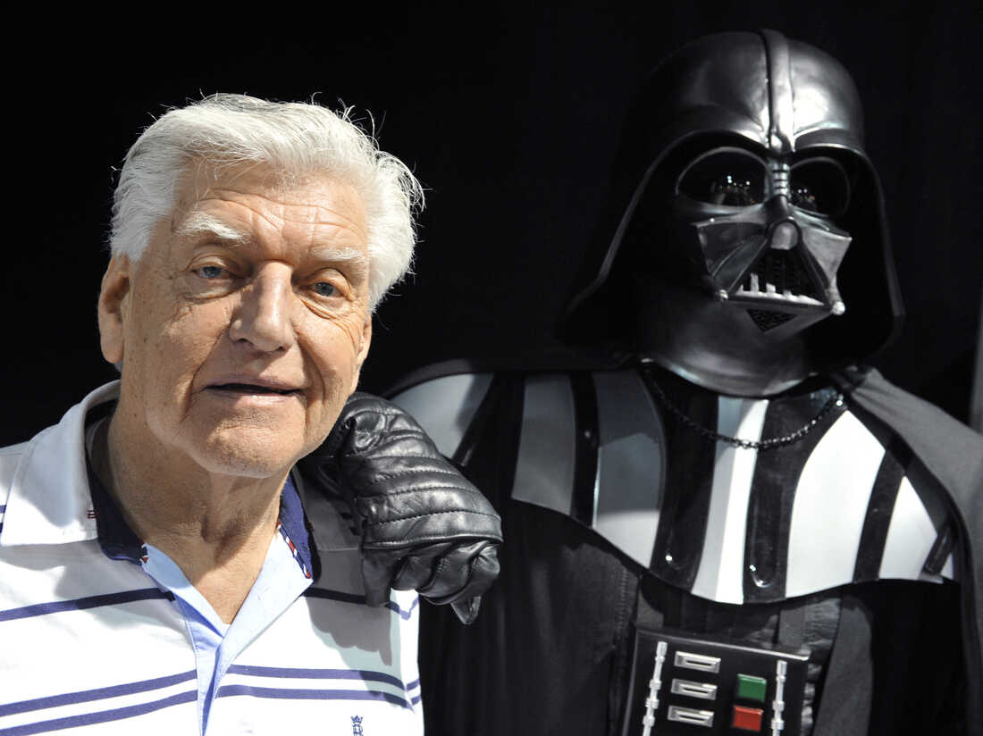 Who is the actor behind Darth Vader?